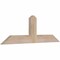 Ekena Millwork Portland Smooth Timber Gable Bracket, Douglas Fir, 36"W x 12"H x 1 1/2"D x 3 1/2"F, 8/12 Pitch GBW036X12X0204POR00SDF - alternate 4
